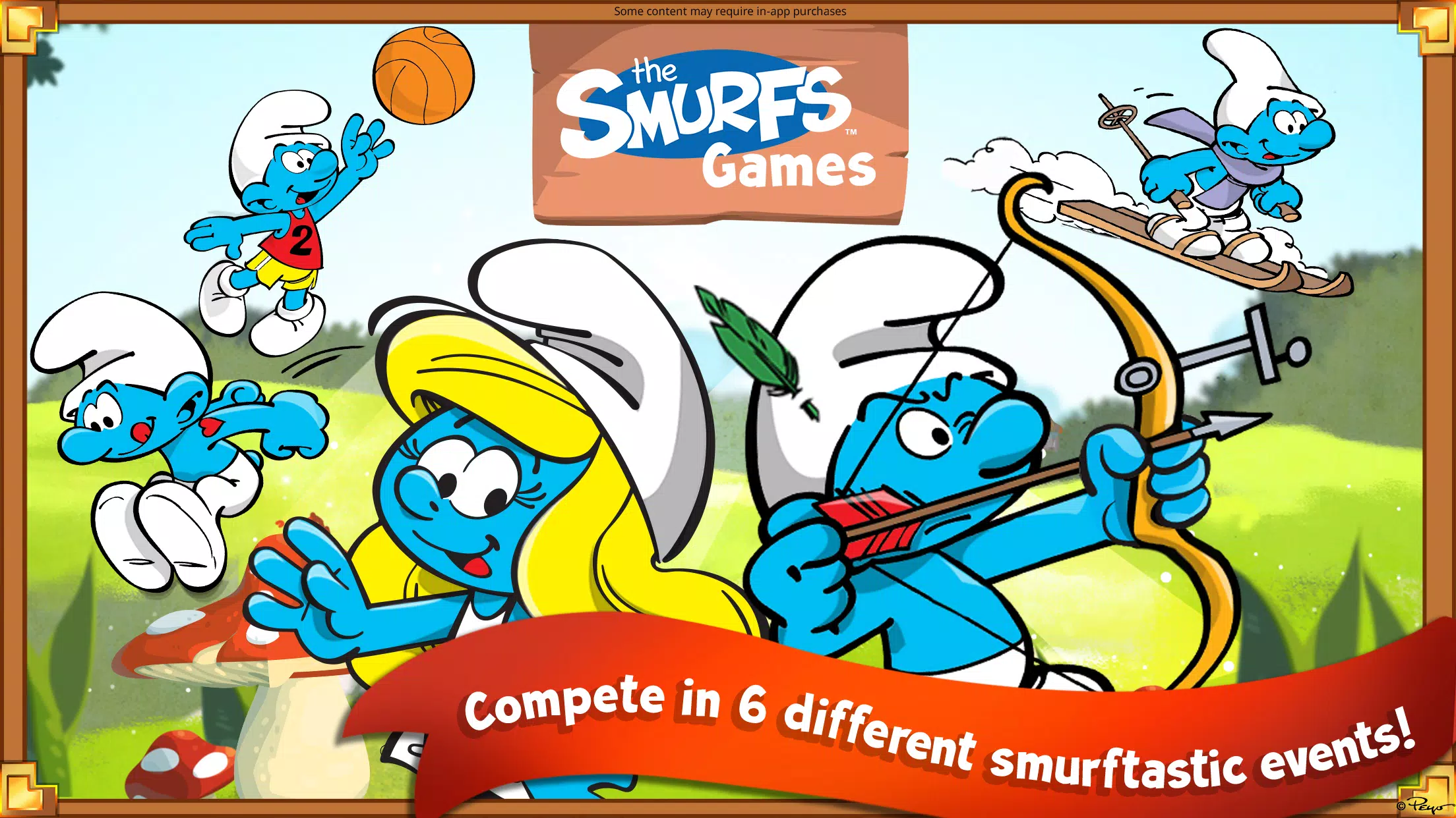 The Smurf Games APK for Android Download
