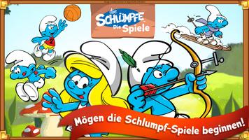 Die Schlumpf: Die Spiele Plakat