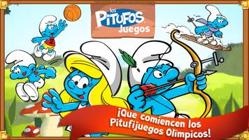 Los Pitufos: Juegos Poster