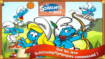 Les Schtroumpfs: Les Jeux Affiche