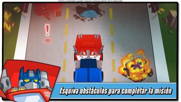 Transformers Rescue Bots Héroe Poster