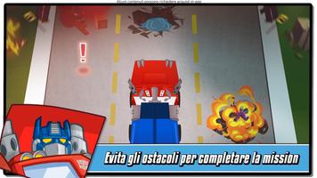 Poster Transformers Rescue Bots: Eroe
