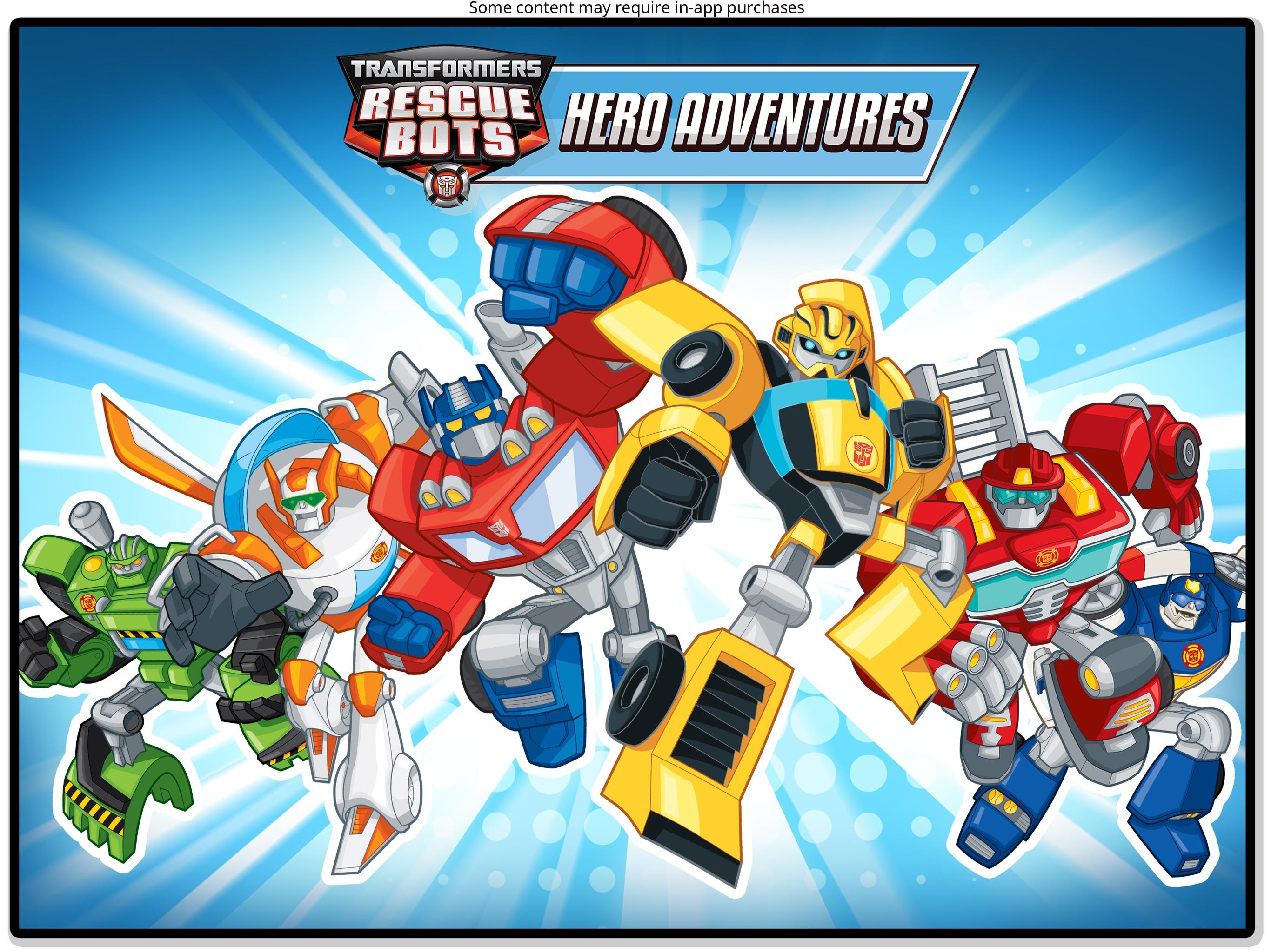 Transformers Rescue Bots Hero Adventures For Android Apk Download