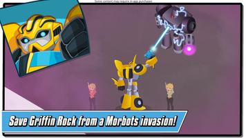 Transformers Rescue Bots: Wira syot layar 1