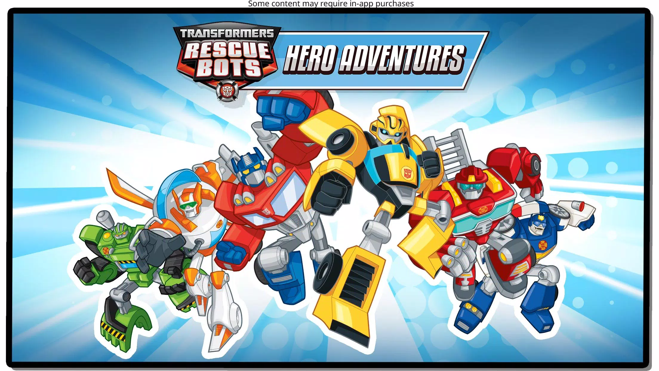 Transformers Rescue Bots: Hero APK للاندرويد تنزيل