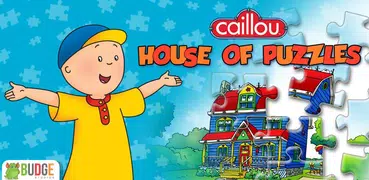 的拼圖之家 Caillou House of Puzzles