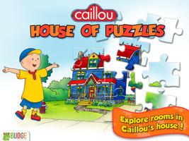 Caillou House of Puzzles plakat