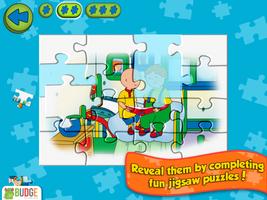 Caillou House of Puzzles screenshot 2