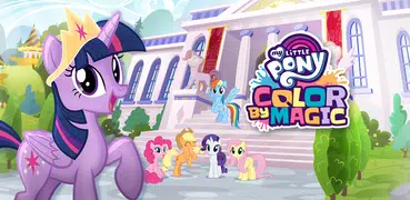 My Little Pony Color By Magic