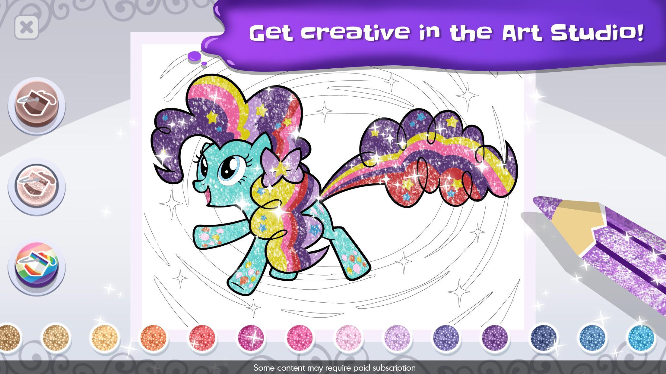 My Little Pony Color By Magic APK for Android Download