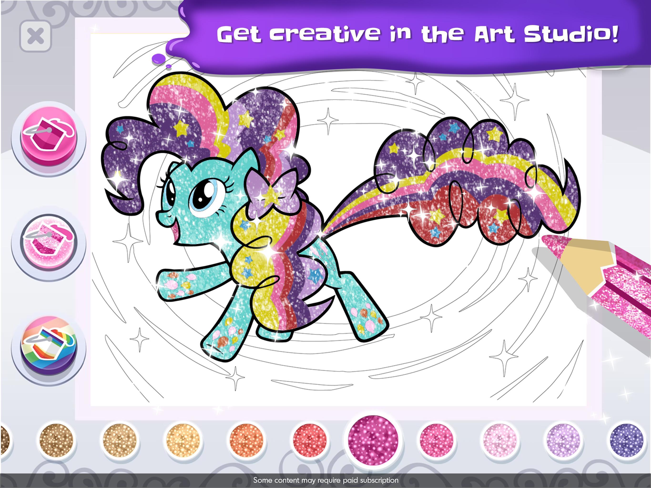  My Little Pony  Color  By Magic  for Android APK Download