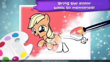 My Little Pony Color By Magic Ekran Görüntüsü 1