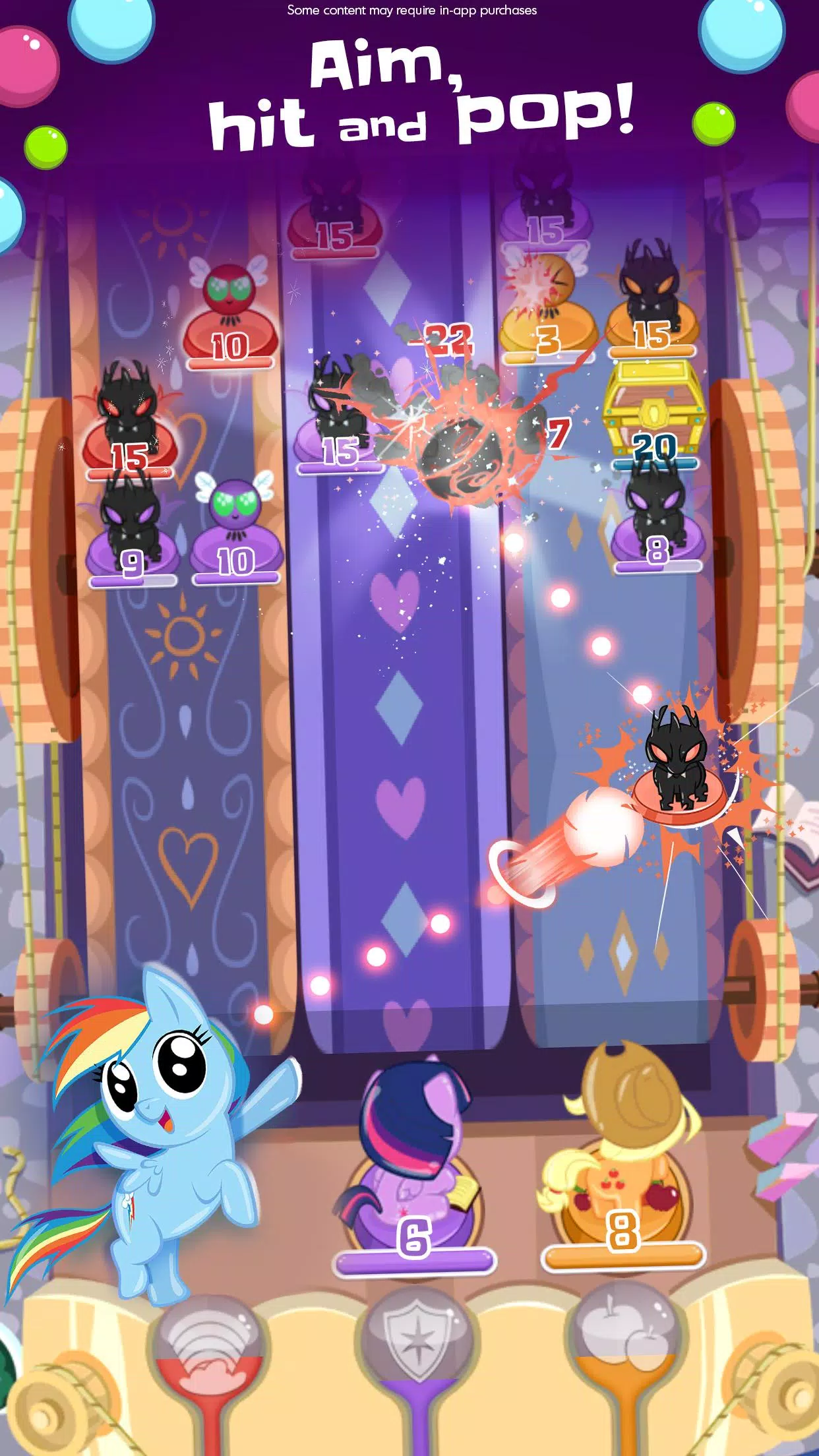 Tải Xuống Apk My Little Pony Pocket Ponies Cho Android