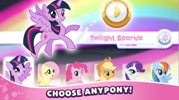 پوستر My Little Pony Rainbow Runners