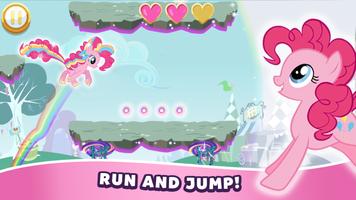 برنامه‌نما My Little Pony Rainbow Runners عکس از صفحه