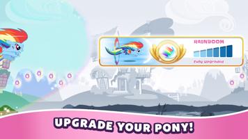 برنامه‌نما My Little Pony Rainbow Runners عکس از صفحه