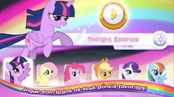 My Little Pony Corrida imagem de tela 1