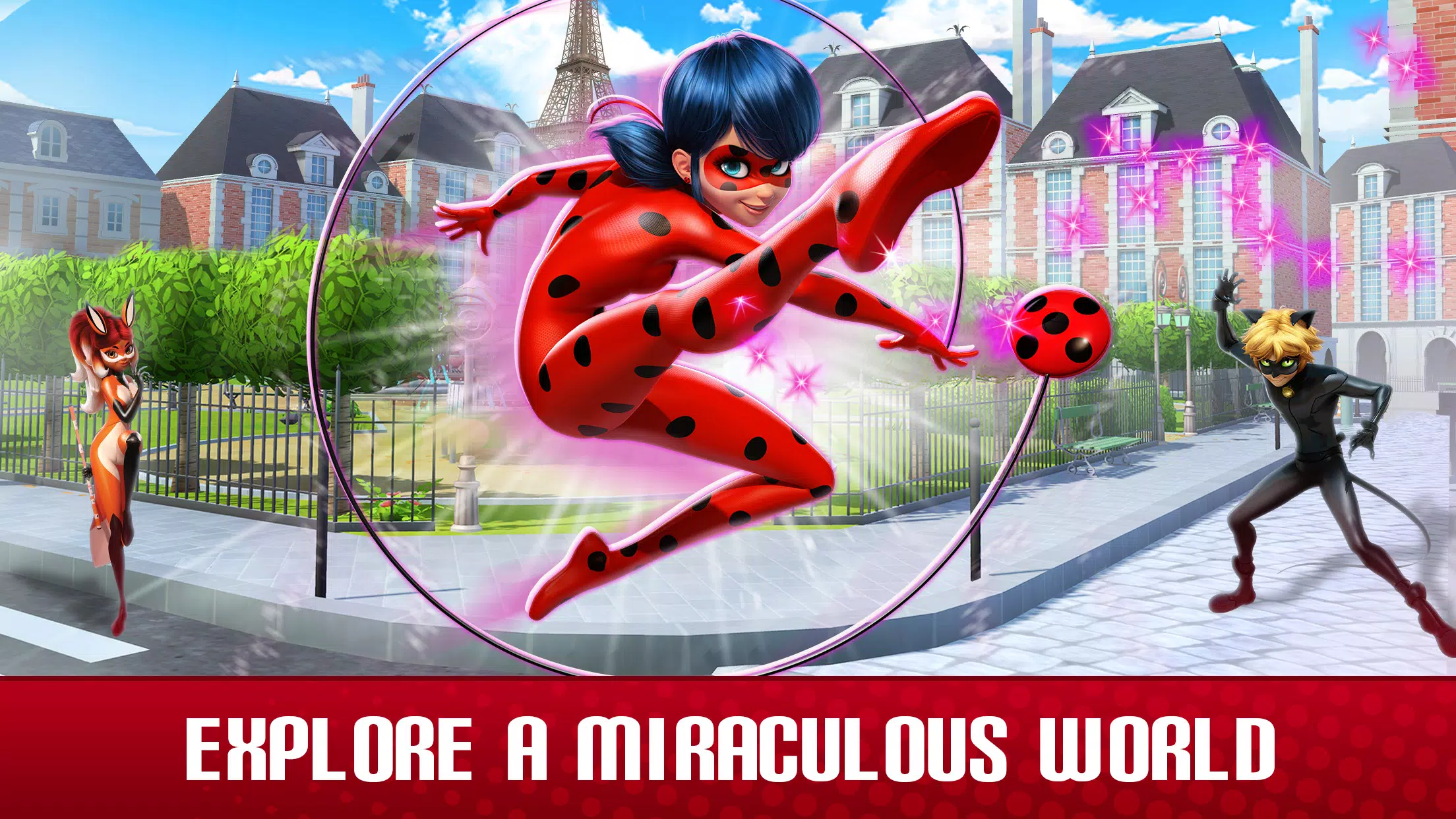 Download Miraculous Ladybug & Cat Noir for android 6.0.1