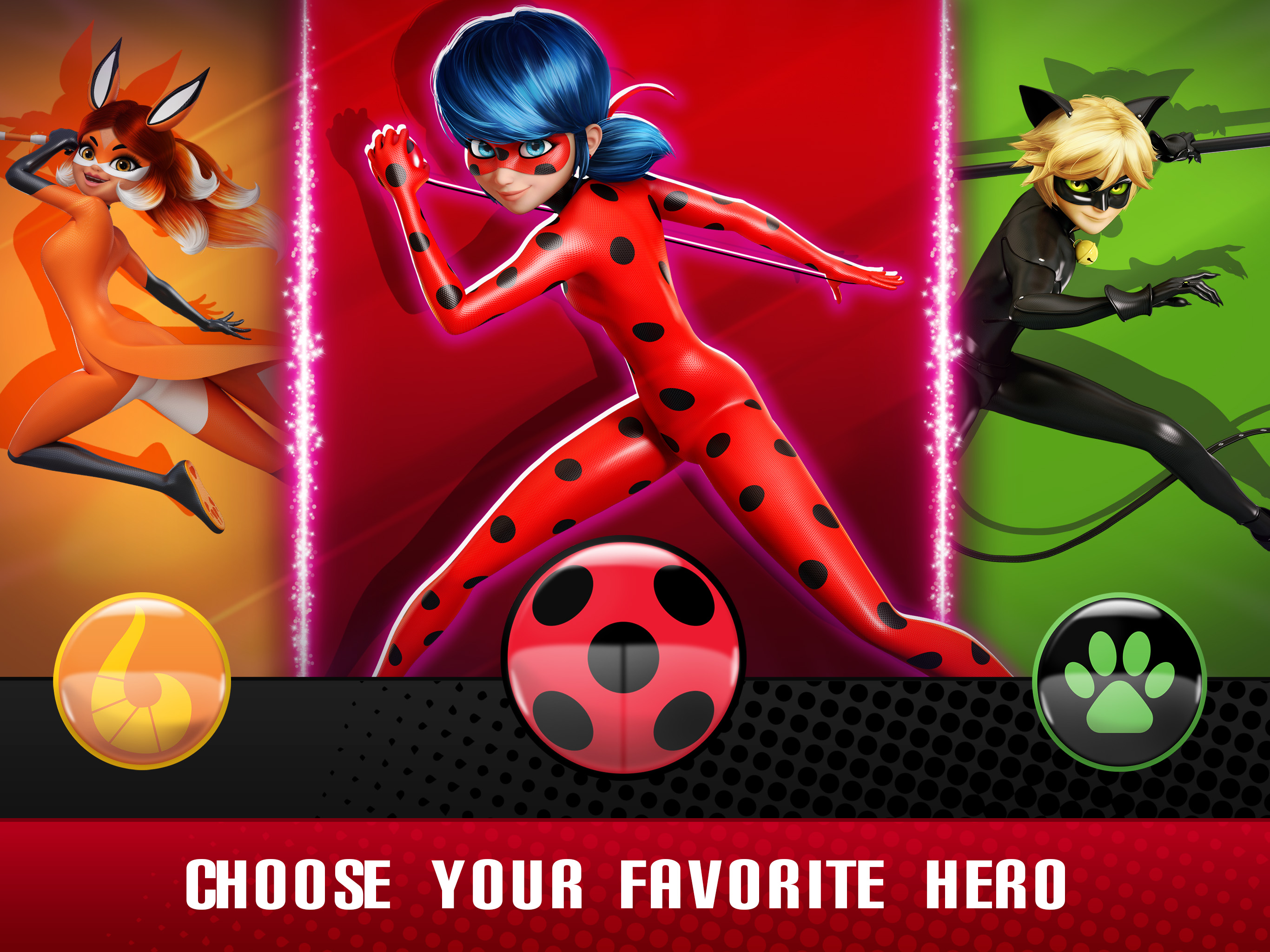 🔥 Download Miraculous Life 2023.4.0 [Unlocked] APK MOD. A fun adventure  game with characters from the animated series of the same name 