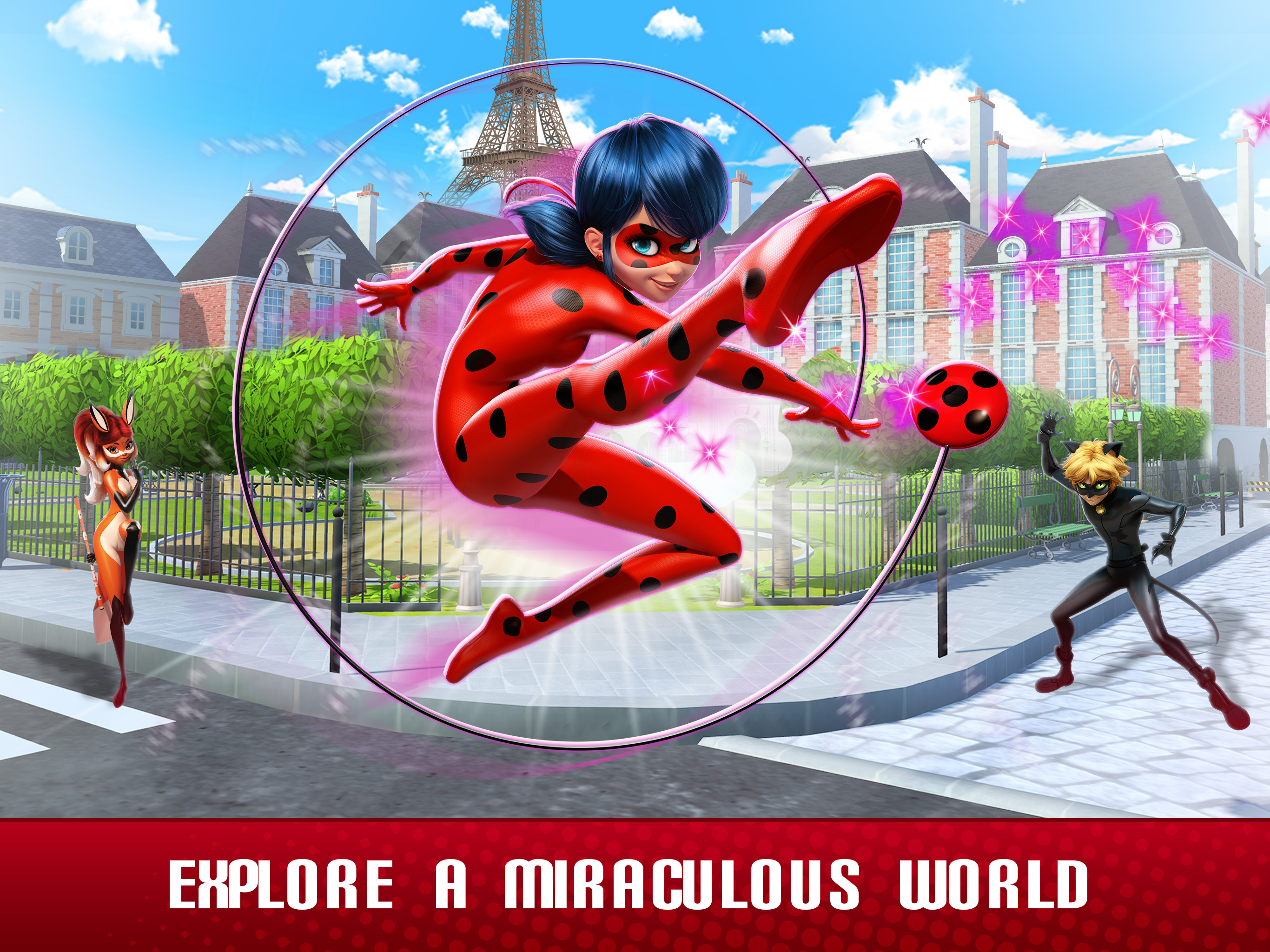🔥 Download Miraculous Life 2023.4.0 [Unlocked] APK MOD. A fun adventure  game with characters from the animated series of the same name 