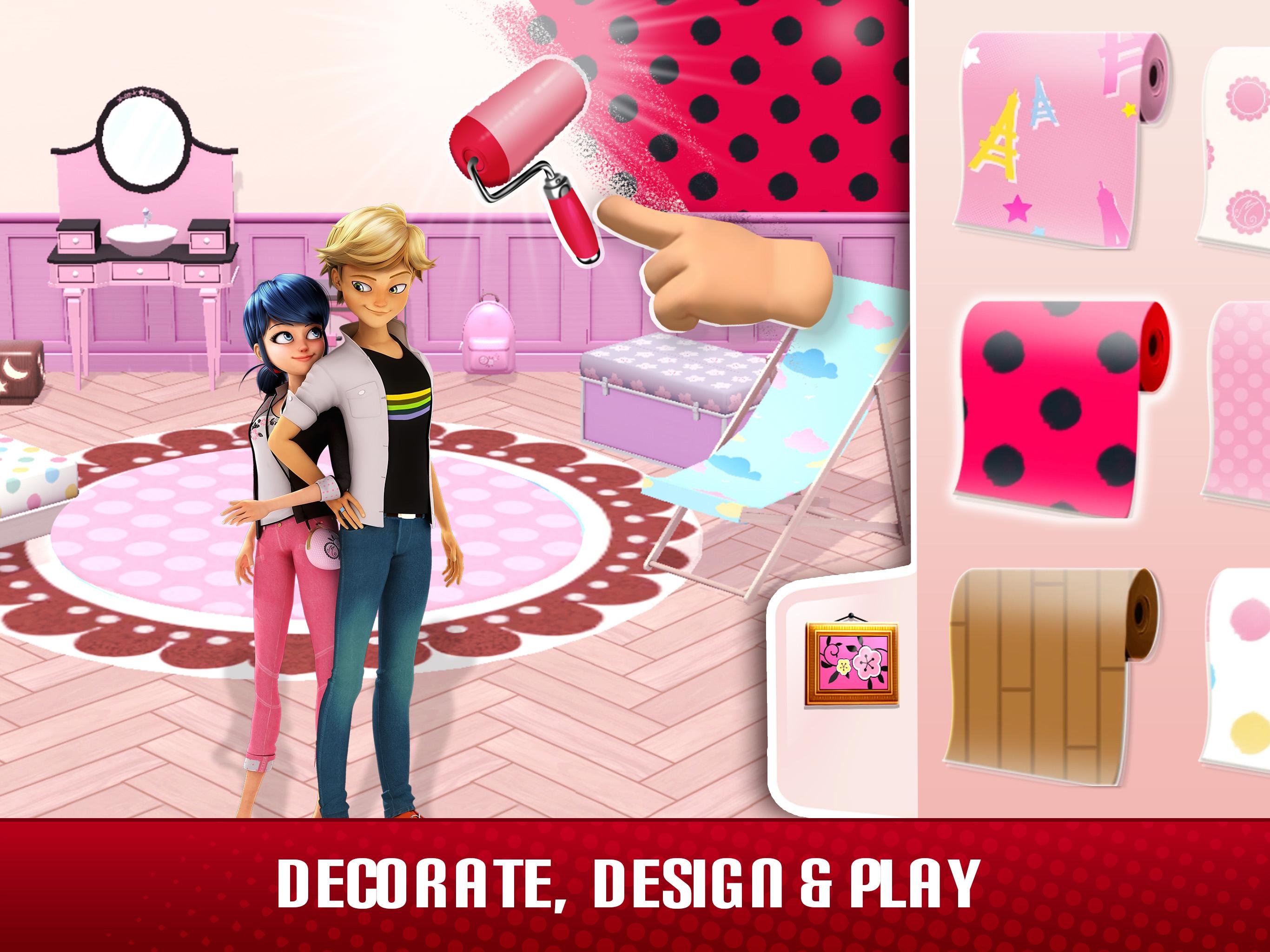 Андроид game Miraculous_Life. Игры чудесная жизнь