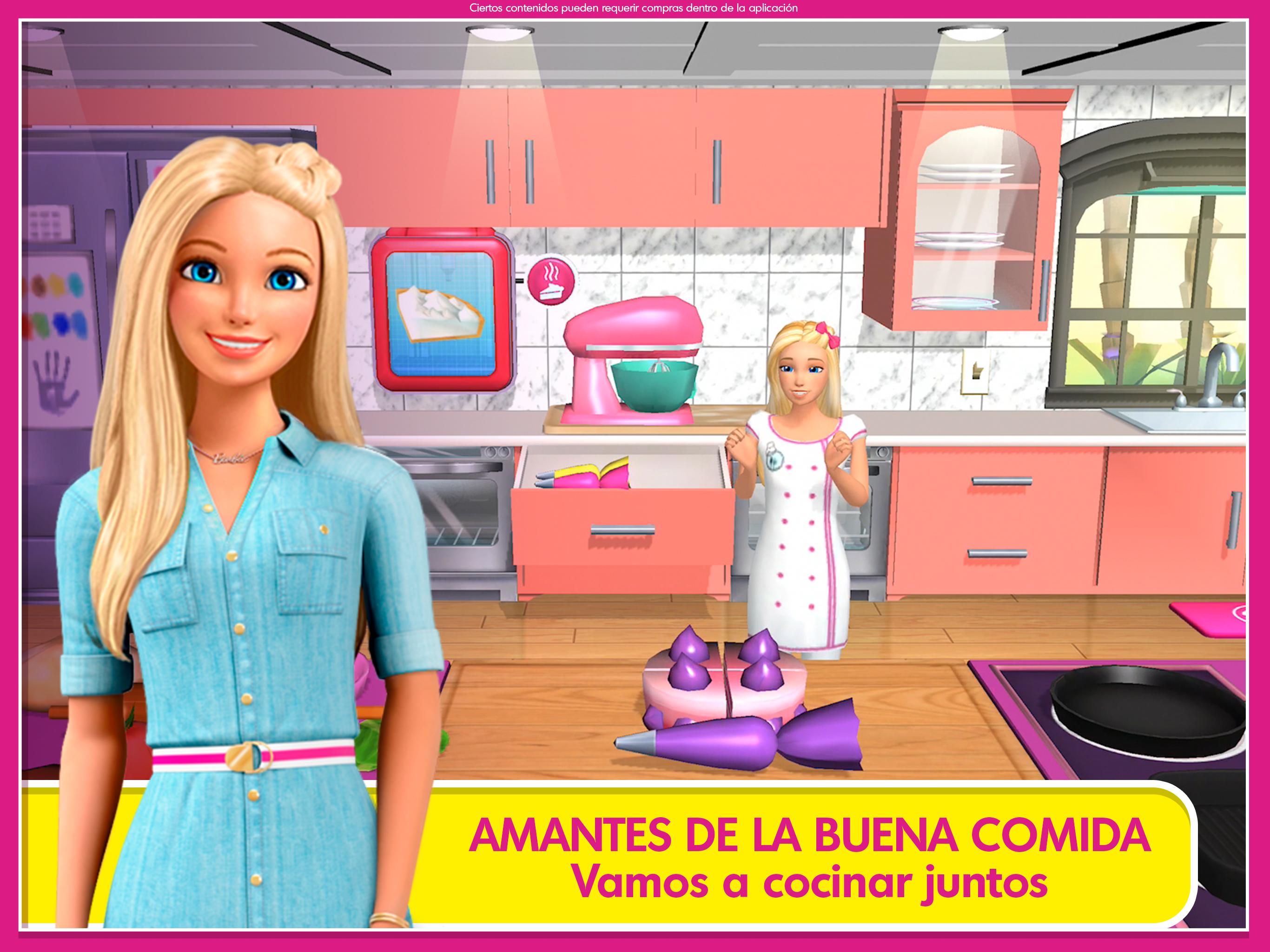 Juegos De Cocina De Barbie De Helados - Tengo un Juego