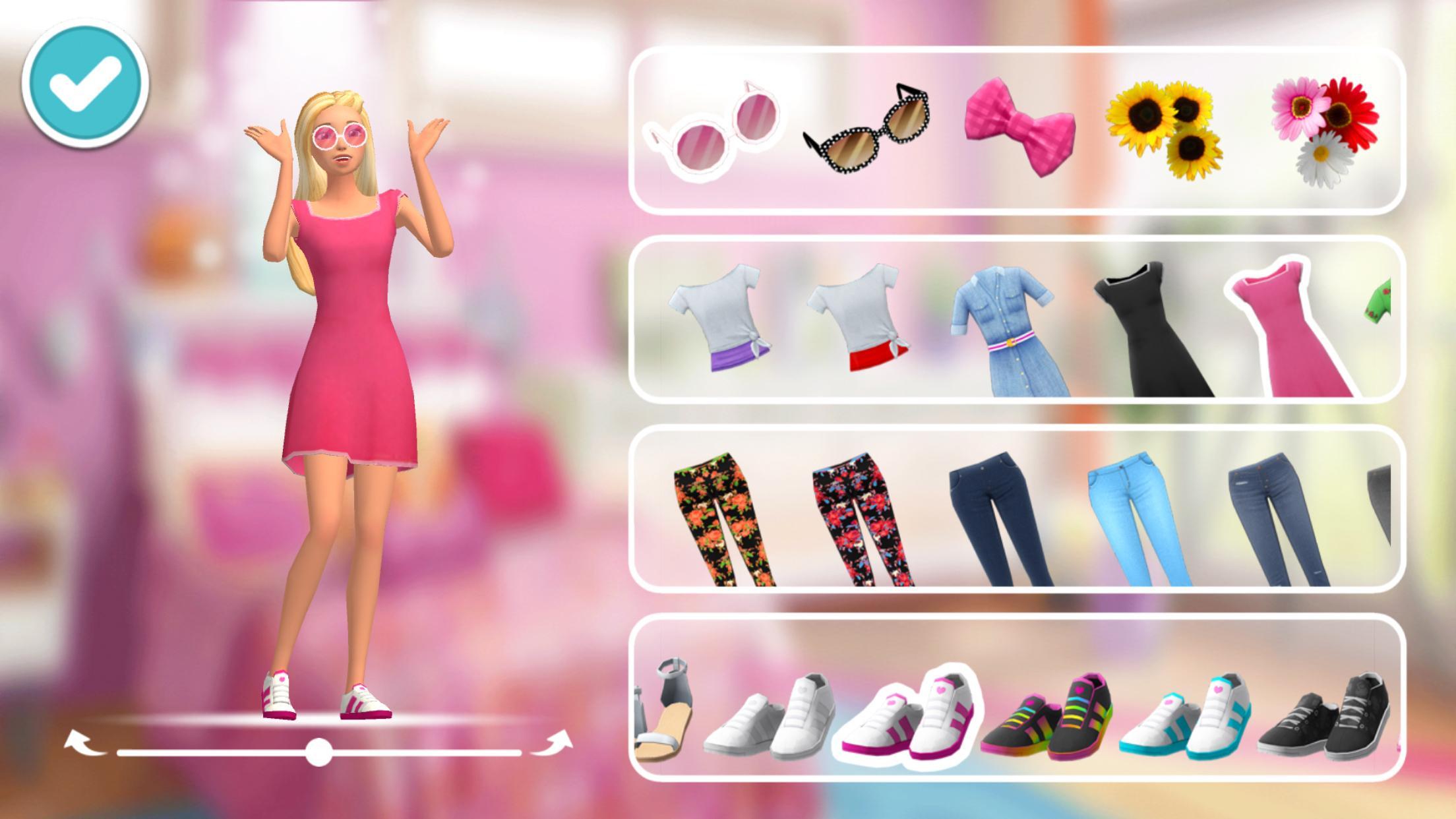 Barbie Dreamhouse Adventures For Android Apk Download - barbie girl roblox sound id