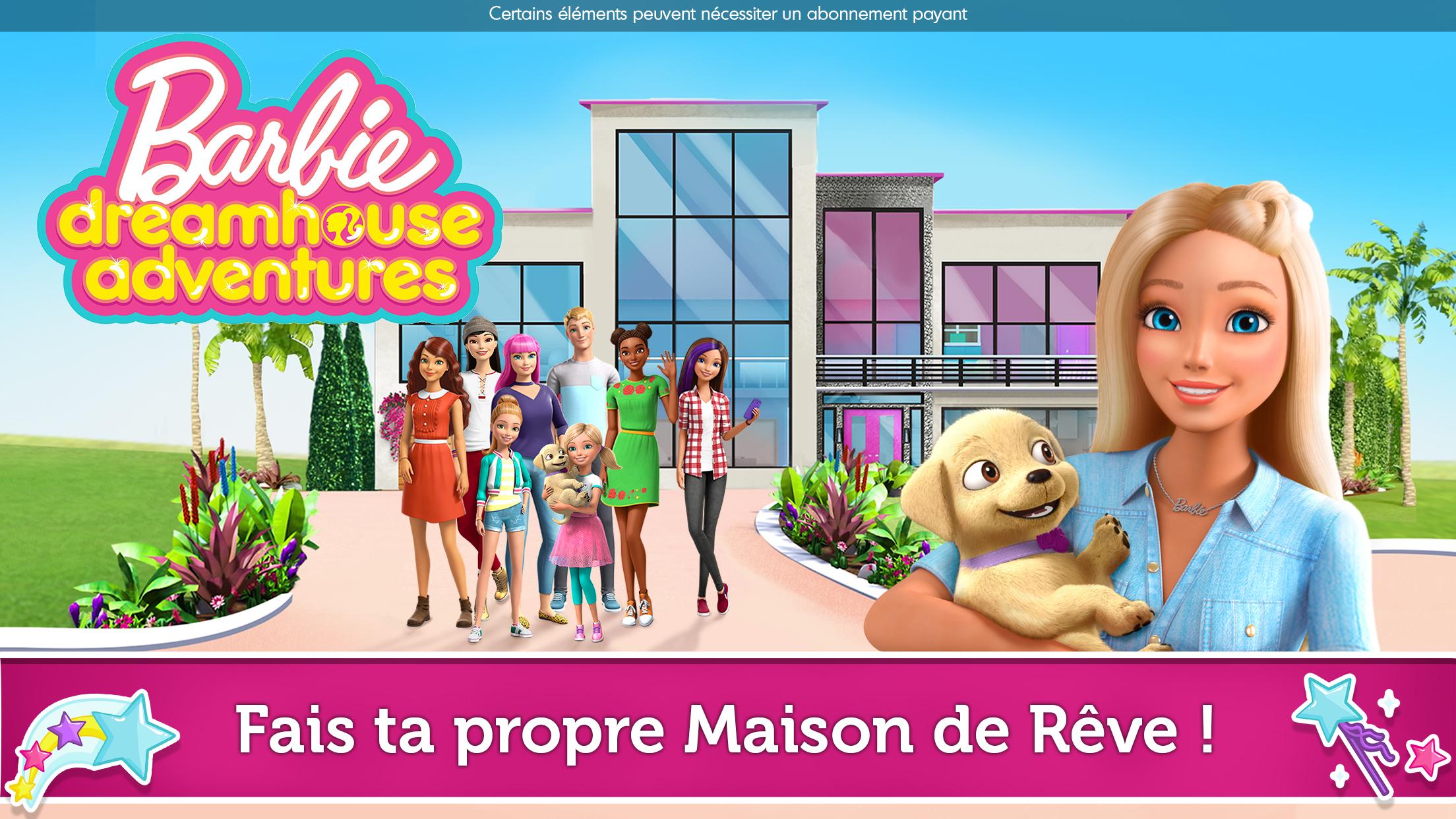 Barbie Dreamhouse Adventures pour Android - Téléchargez l'APK