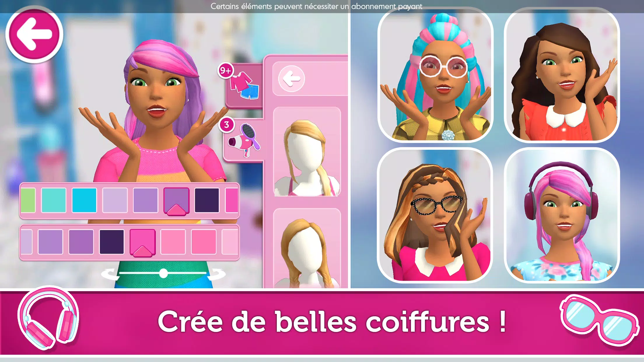 Barbie Dreamhouse Adventures APK pour Android Télécharger