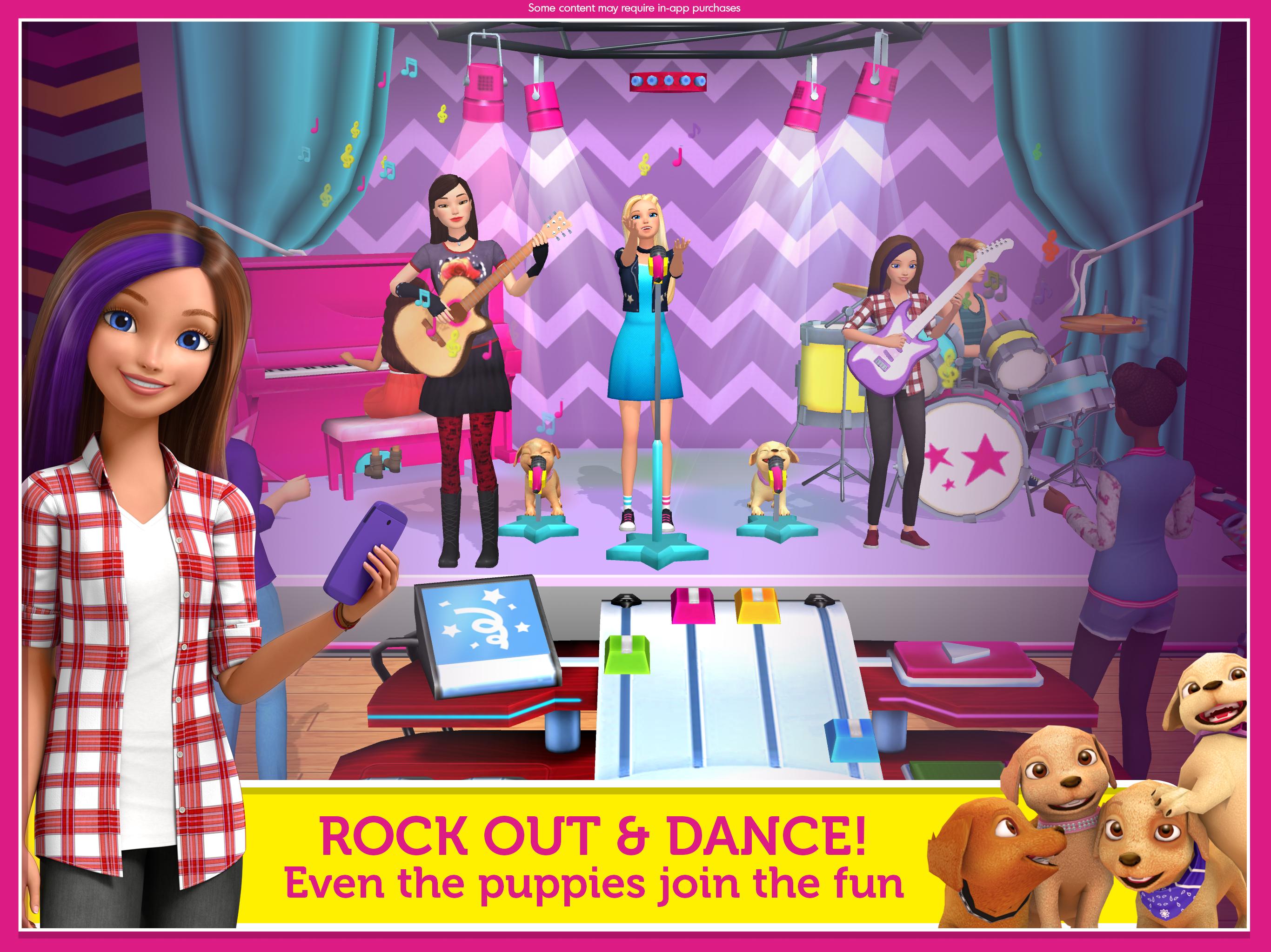 Barbie Dreamhouse Adventures For Android Apk Download - barbie life in the dream house role play roblox cool new game fun in 2020 barbie life play roblox roblox