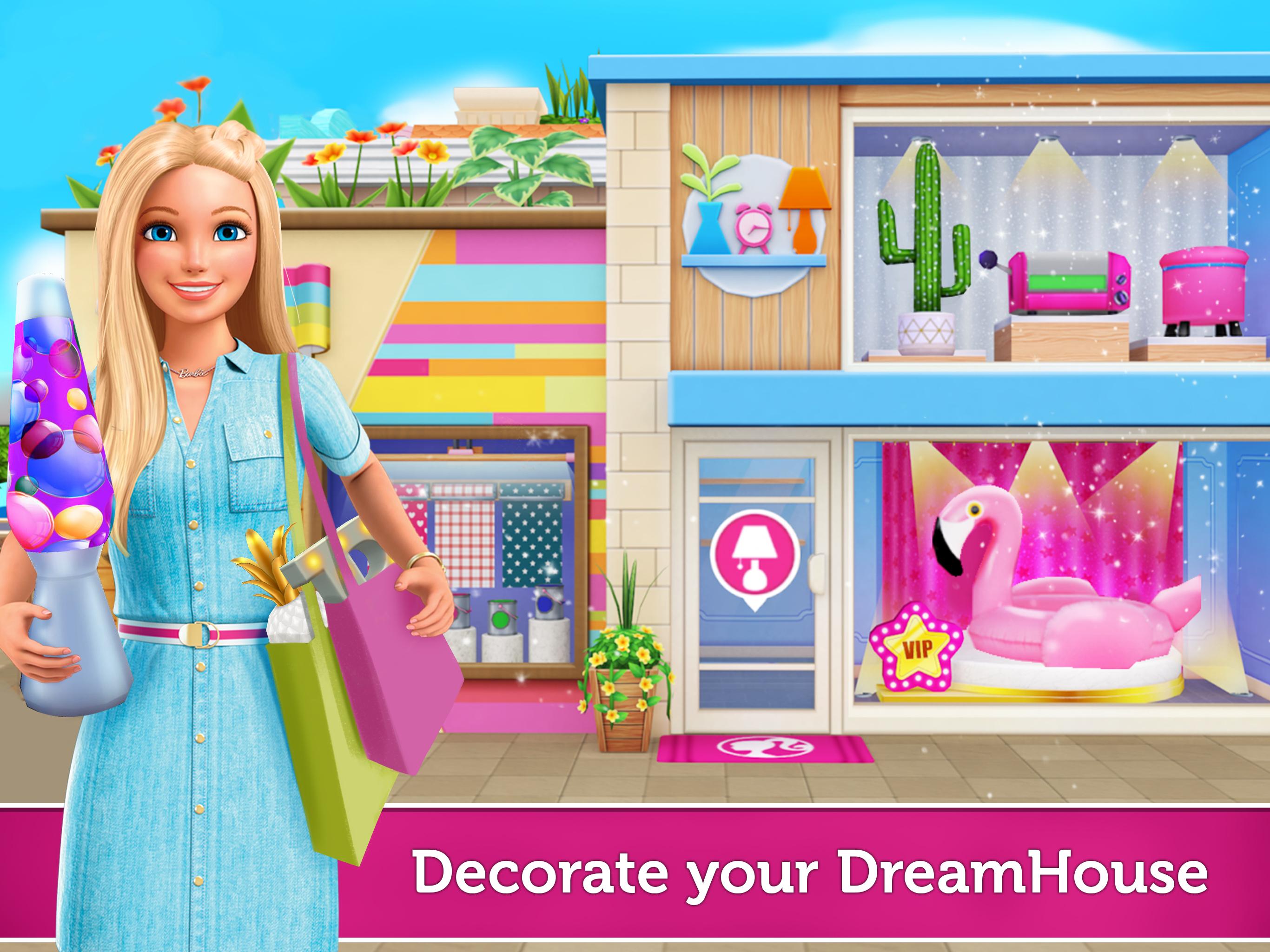 Игра барби на андроид. Барби Dreamhouse Adventures игра. Princess House games Android.