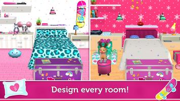 برنامه‌نما Barbie Dreamhouse Adventures عکس از صفحه