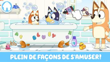 Bluey : Un jeu d'enfant! Affiche