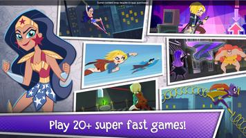 DC Super Hero Girls Blitz پوسٹر