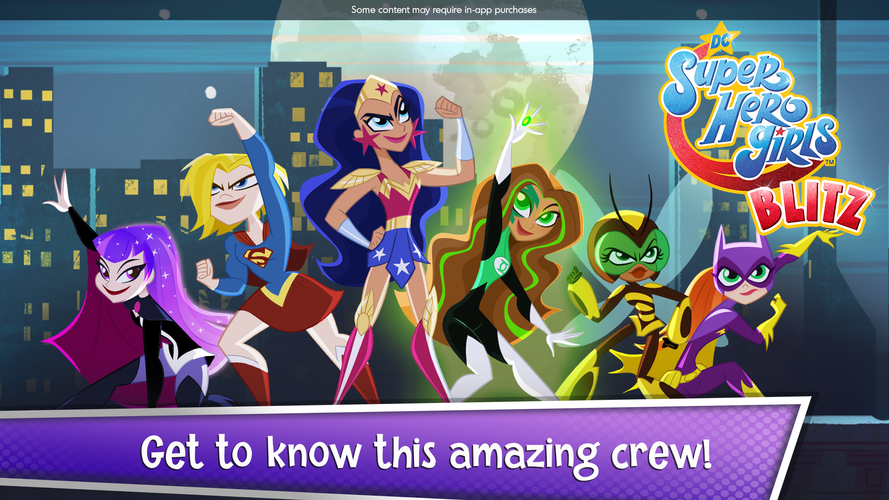 Dc Super Hero Girls Blitz Apk 1 3 2 Download For Android Download Dc Super Hero Girls Blitz Xapk Apk Obb Data Latest Version Apkfab Com