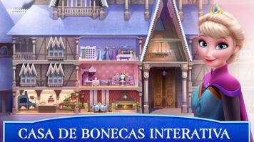 Disney Frozen: Castelo Real Cartaz
