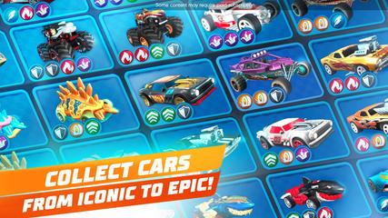 Hot Wheels Unlimited اسکرین شاٹ 4