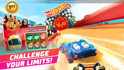 Hot Wheels Unlimited poster