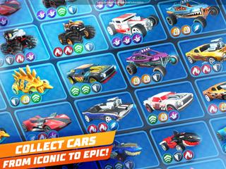 برنامه‌نما Hot Wheels Unlimited عکس از صفحه