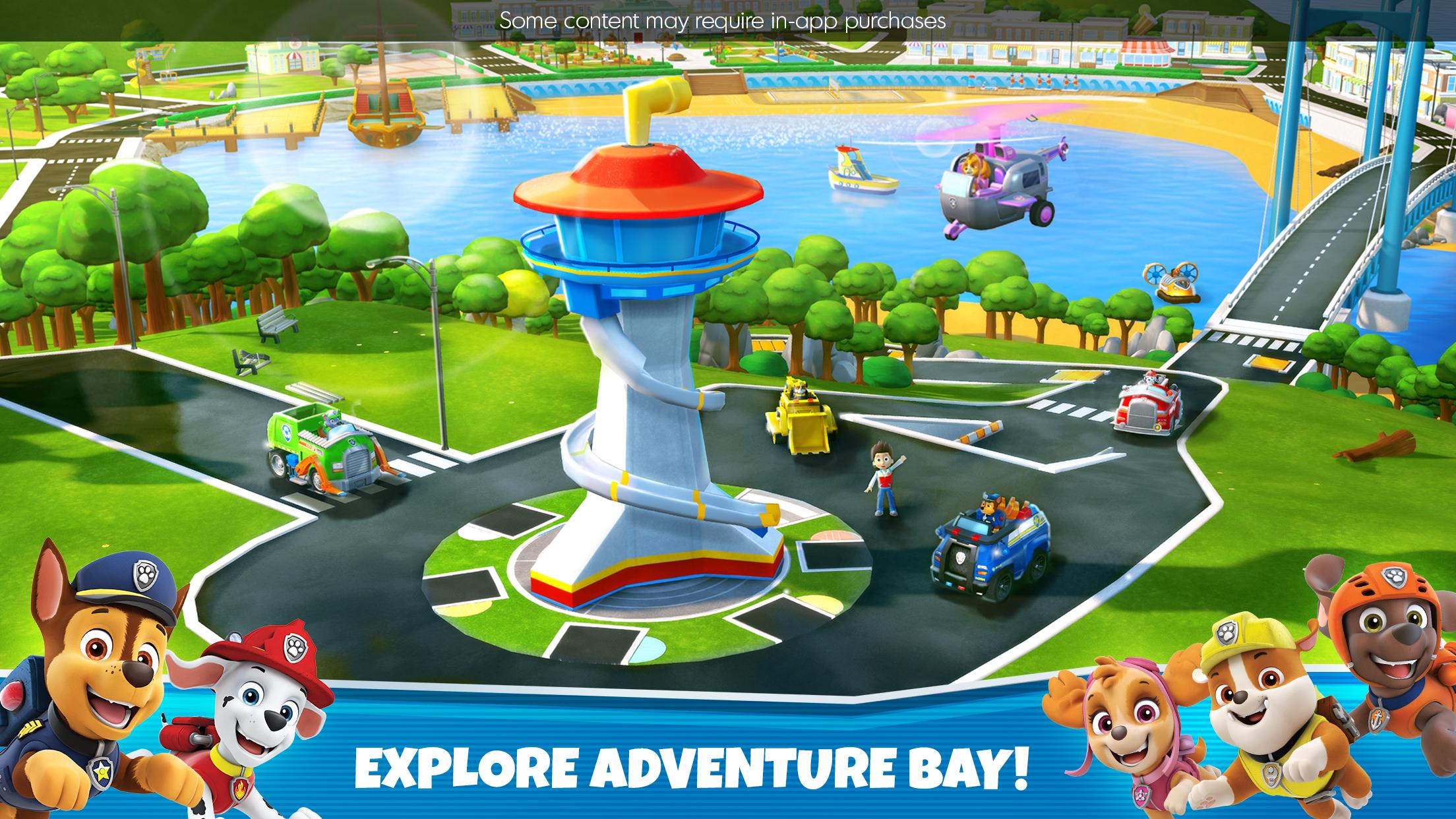 Peep kimplante tidligere PAW Patrol Rescue World for Android - APK Download