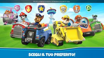 Poster PAW Patrol alla riscossa