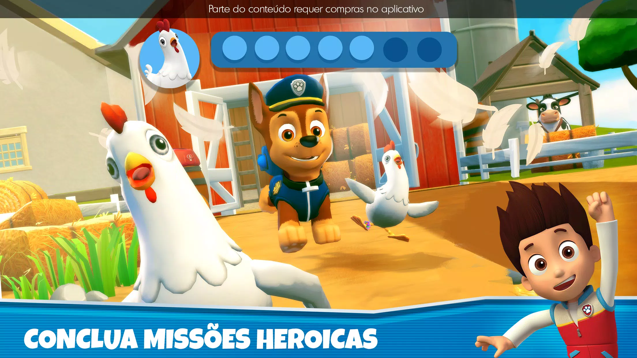 ROBLOX PAW PATROL !  Jogos online, Roblox, Filhotes de cachorro