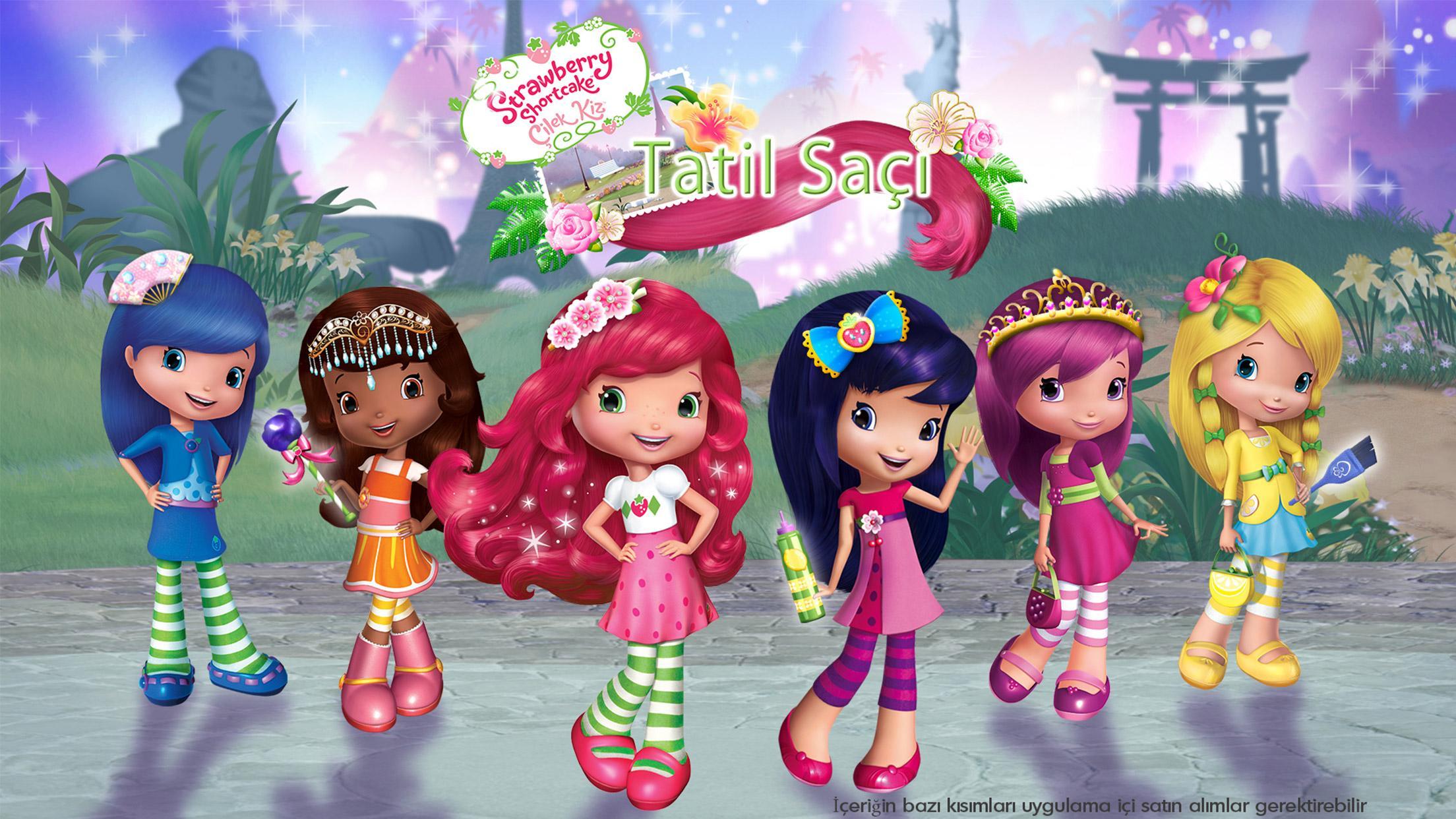 Android Icin Cilek Kiz Tatil Saci Apk Yi Indir