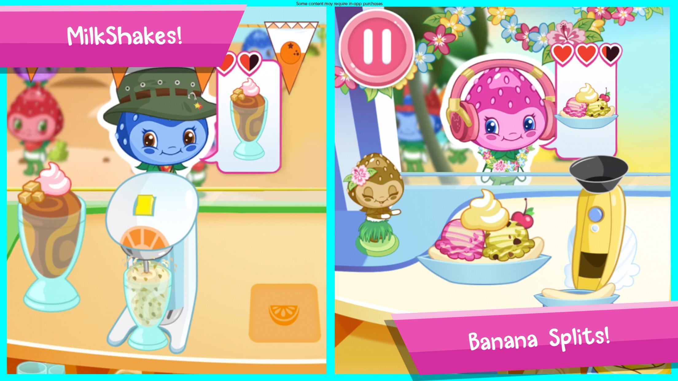 Strawberry Shortcake Ice Cream Island For Android Apk Download