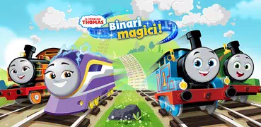 Il Trenino Thomas:Treni magici