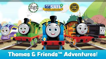 Thomas & Friends: Magic Tracks plakat