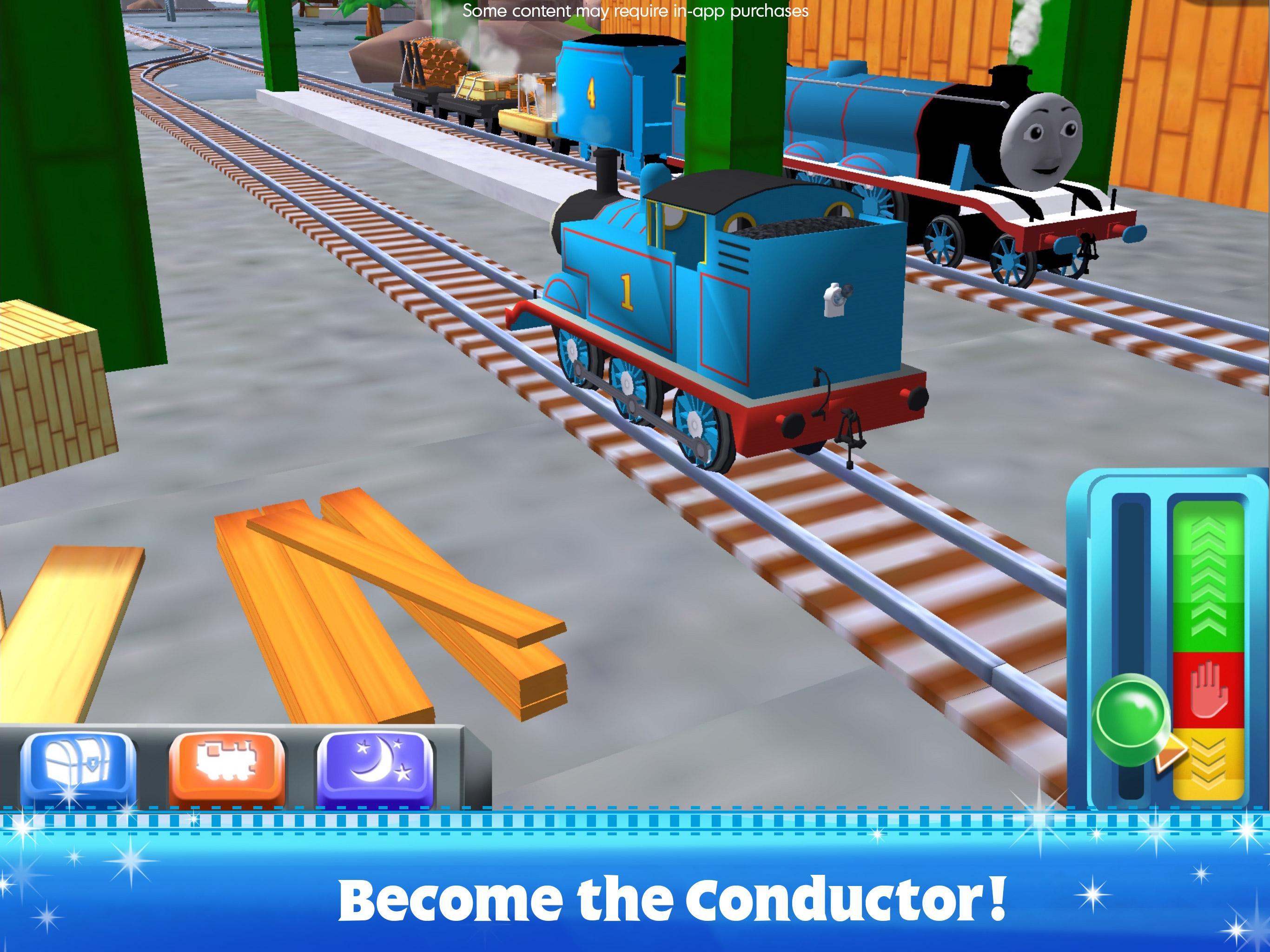 Thomas and friends games