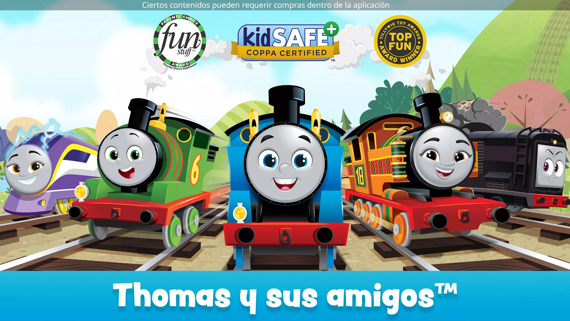 Mejora Bloquear mostrador Descarga de APK de Thomas y sus amigos: Trenes para Android