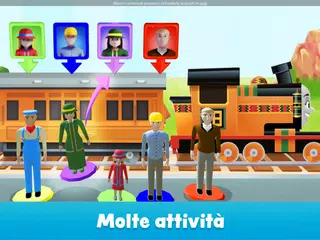 download Il Trenino Thomas:Treni magici XAPK