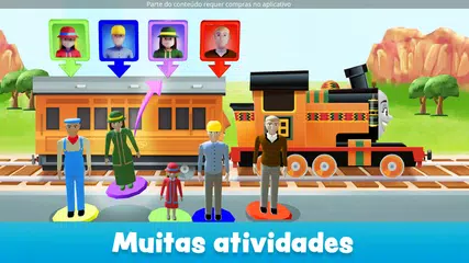 Baixar Thomas e Amigos: Trem Mágico XAPK